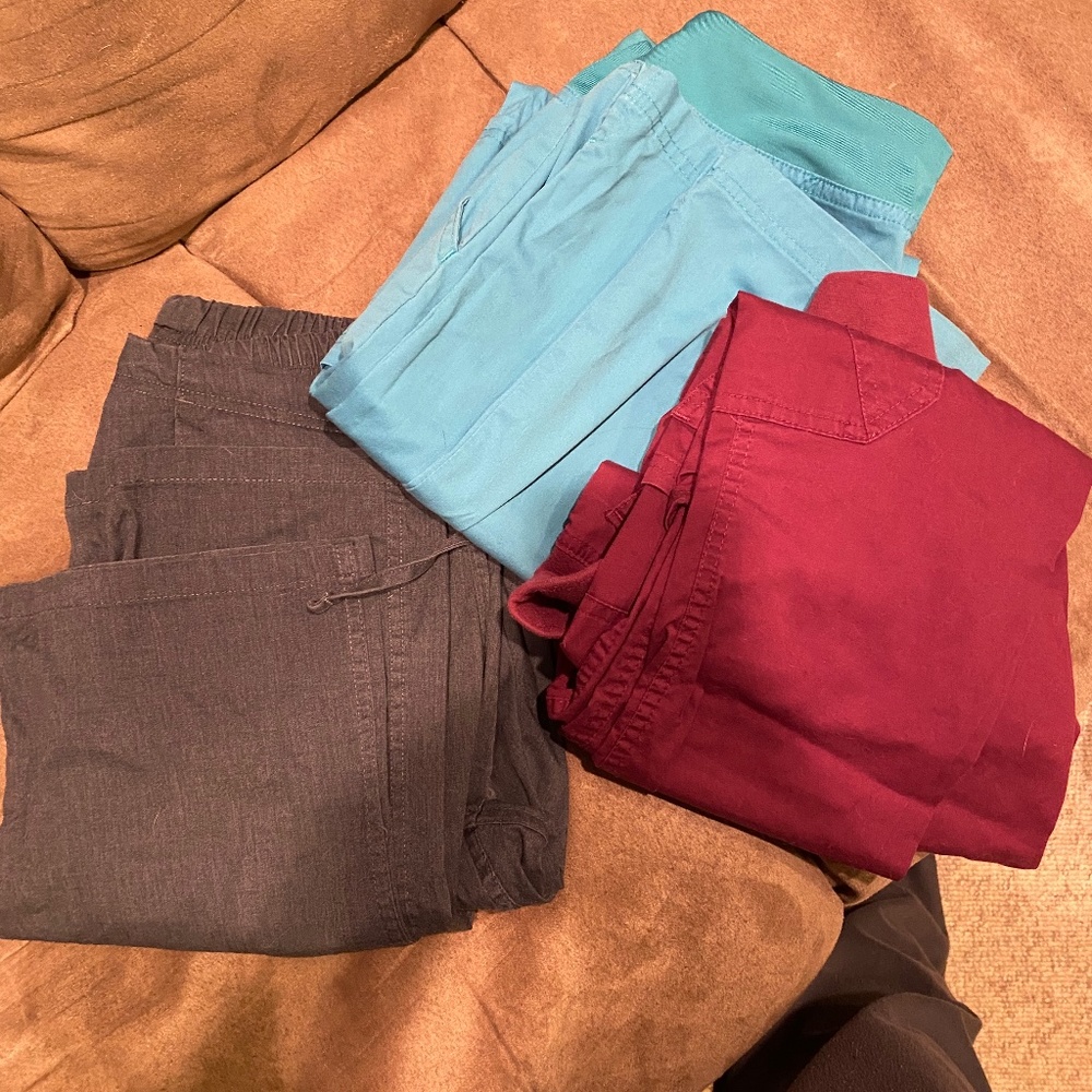 3 butter soft by uniform advantage scrub pants